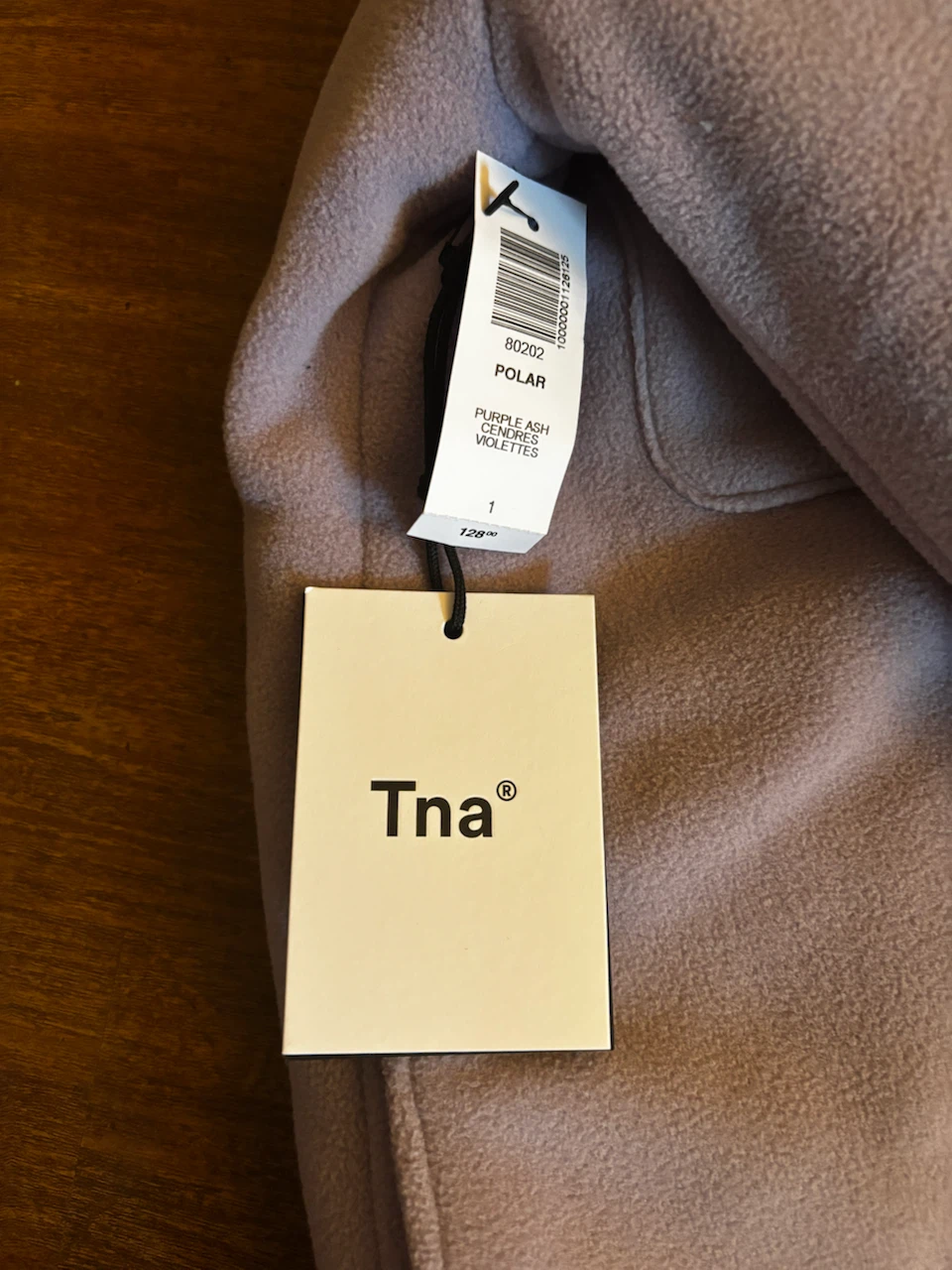 TNA polor fleece jacket - photo 2
