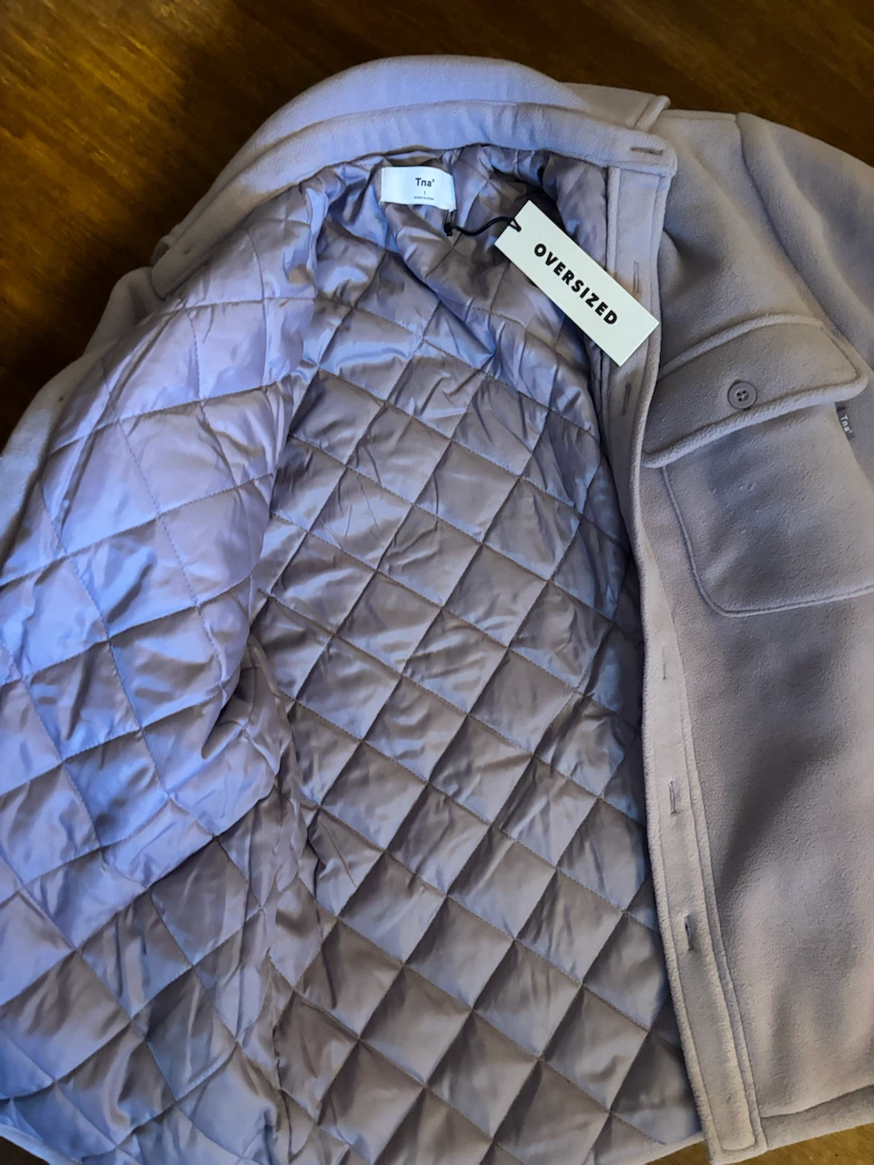 TNA polor fleece jacket - photo 3