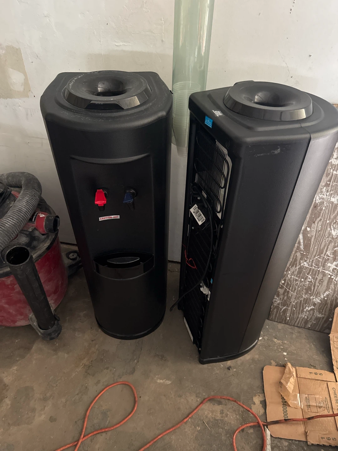 Black Water Cooler Dispenser - photo 2