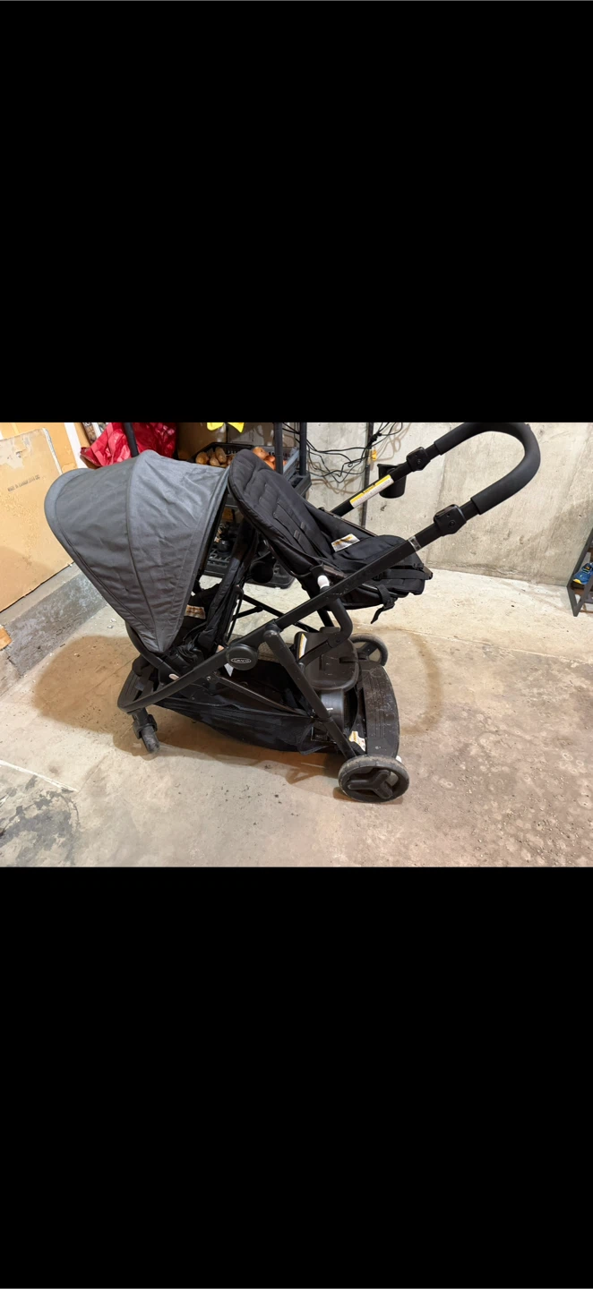 Graco Double Stroller
