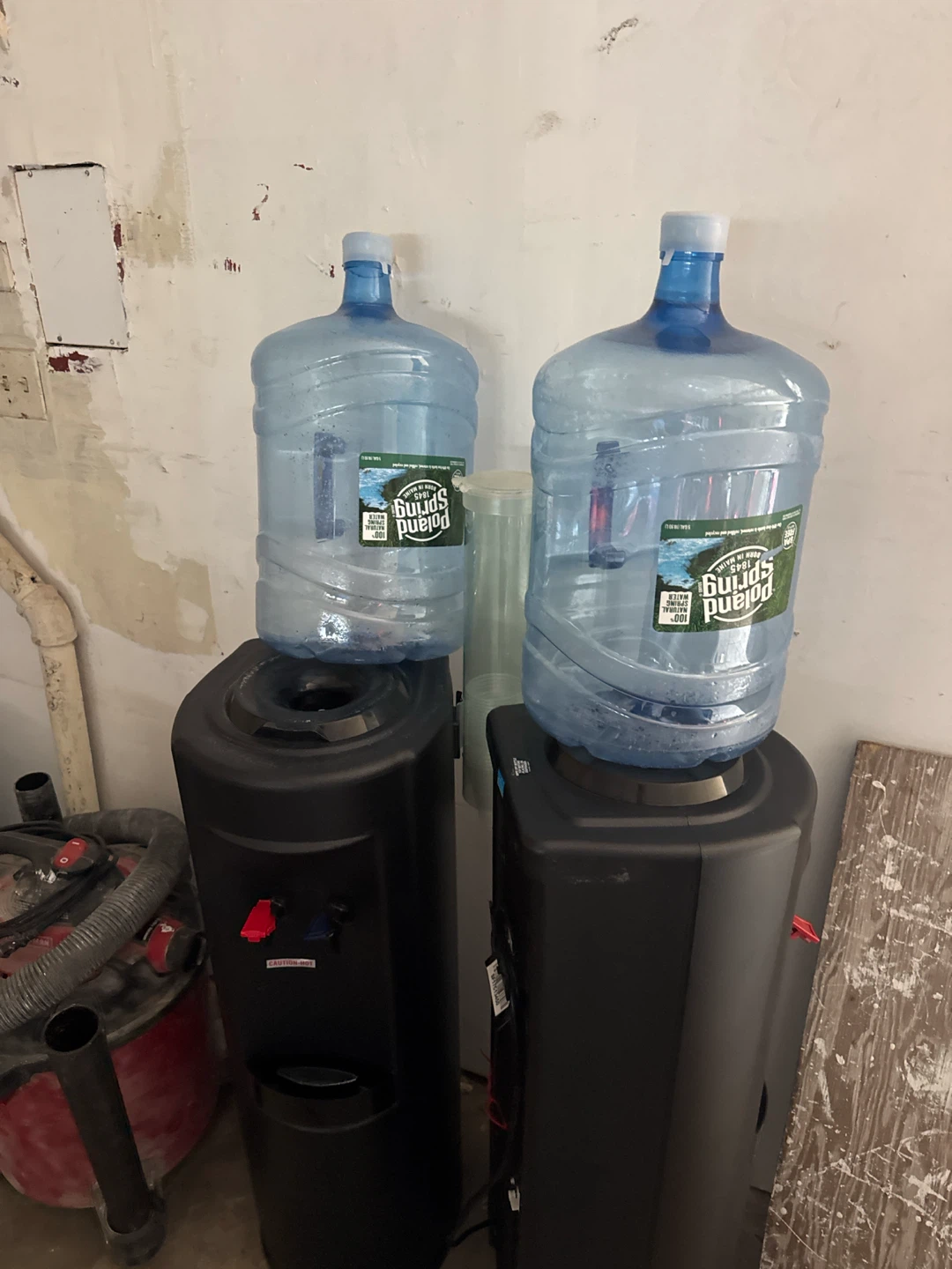 Black Water Cooler Dispenser - photo 3