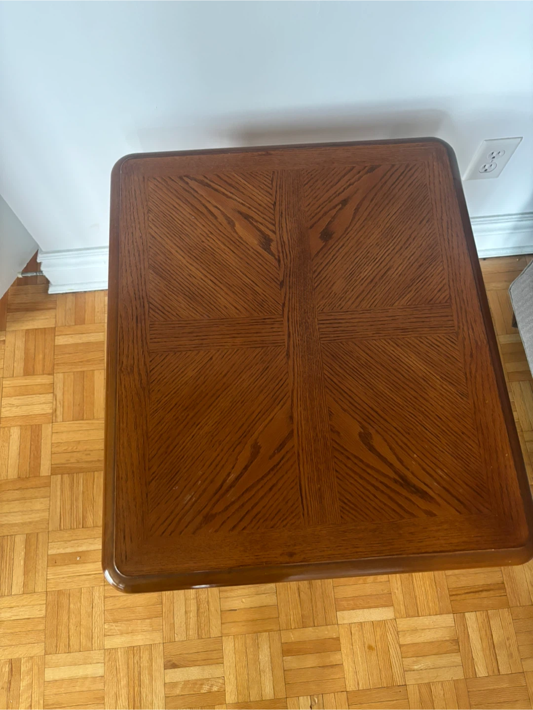 Wooden side tables - set of 2 - photo 4