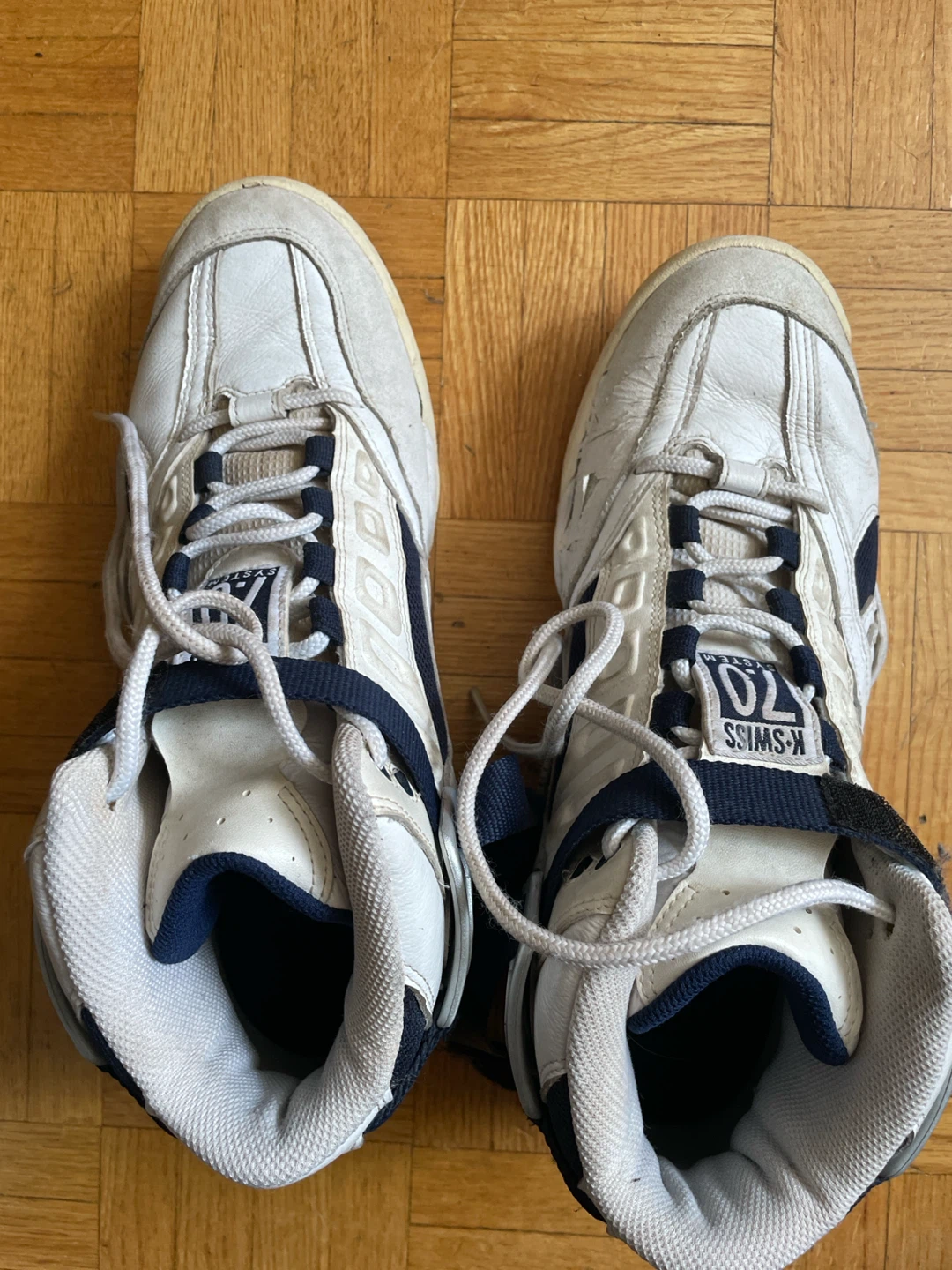 K-Swiss White Sneakers
