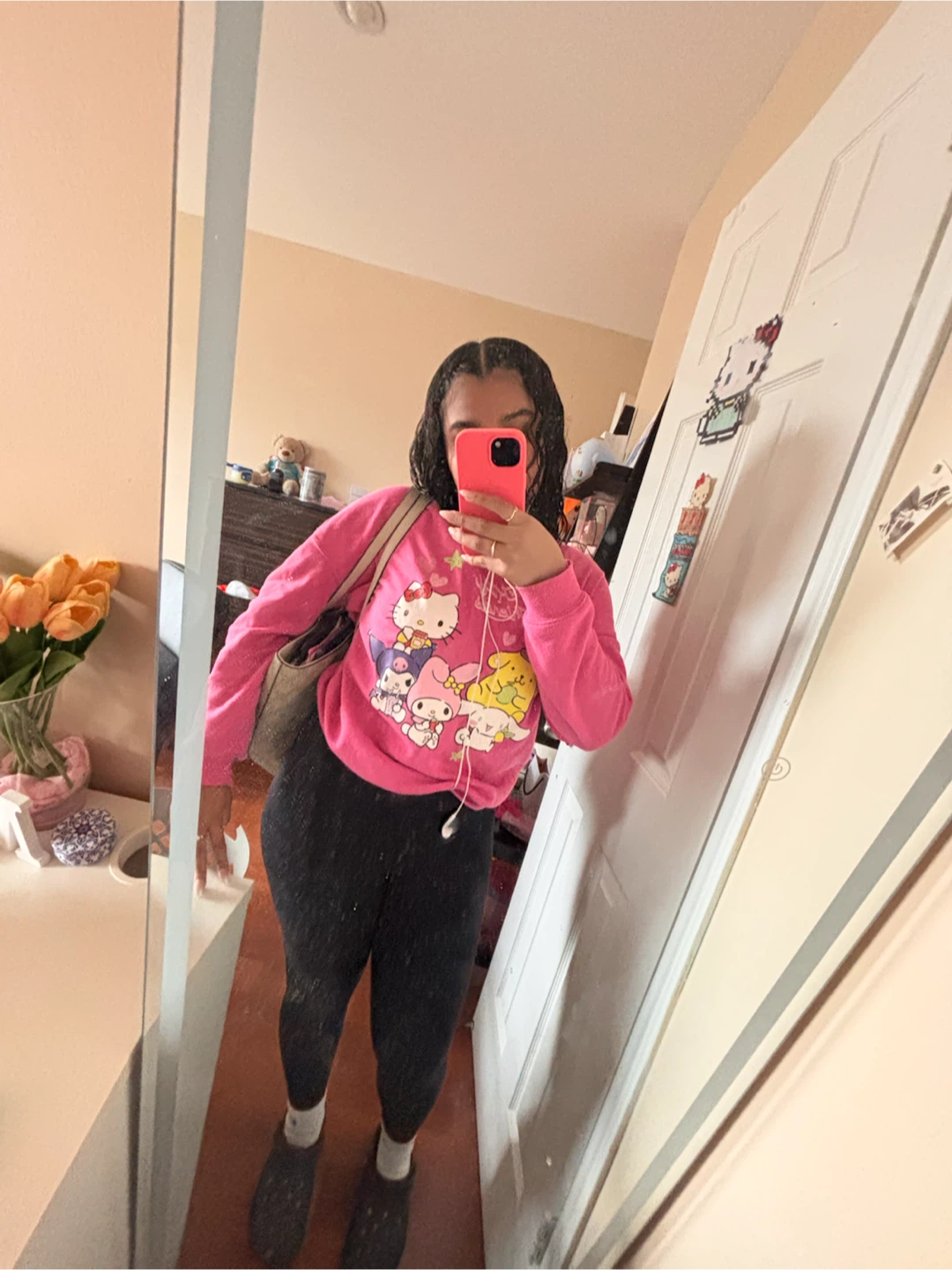 Pink Hello Kitty and Friends Sweatshirt
