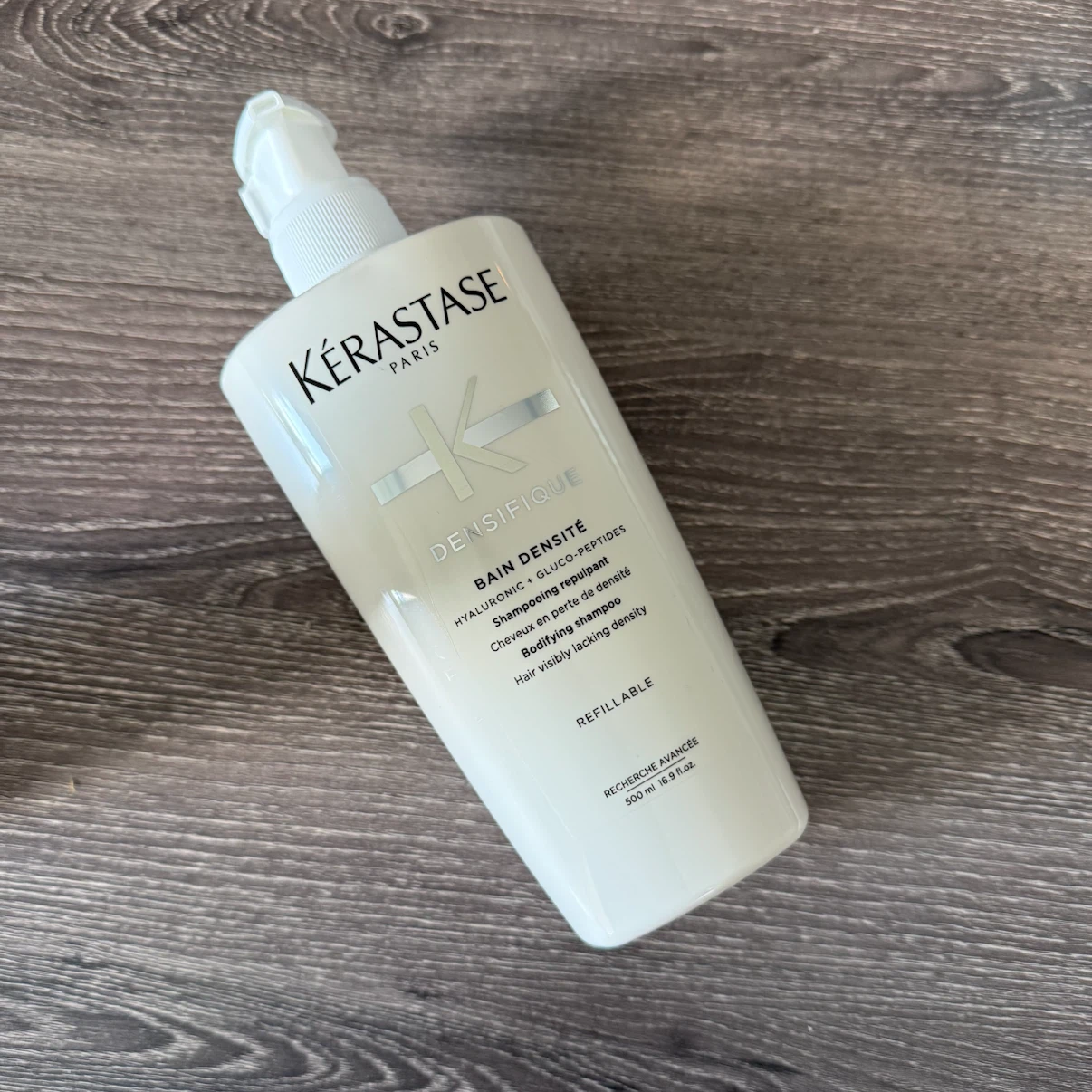 Kerastase densifique shampoo