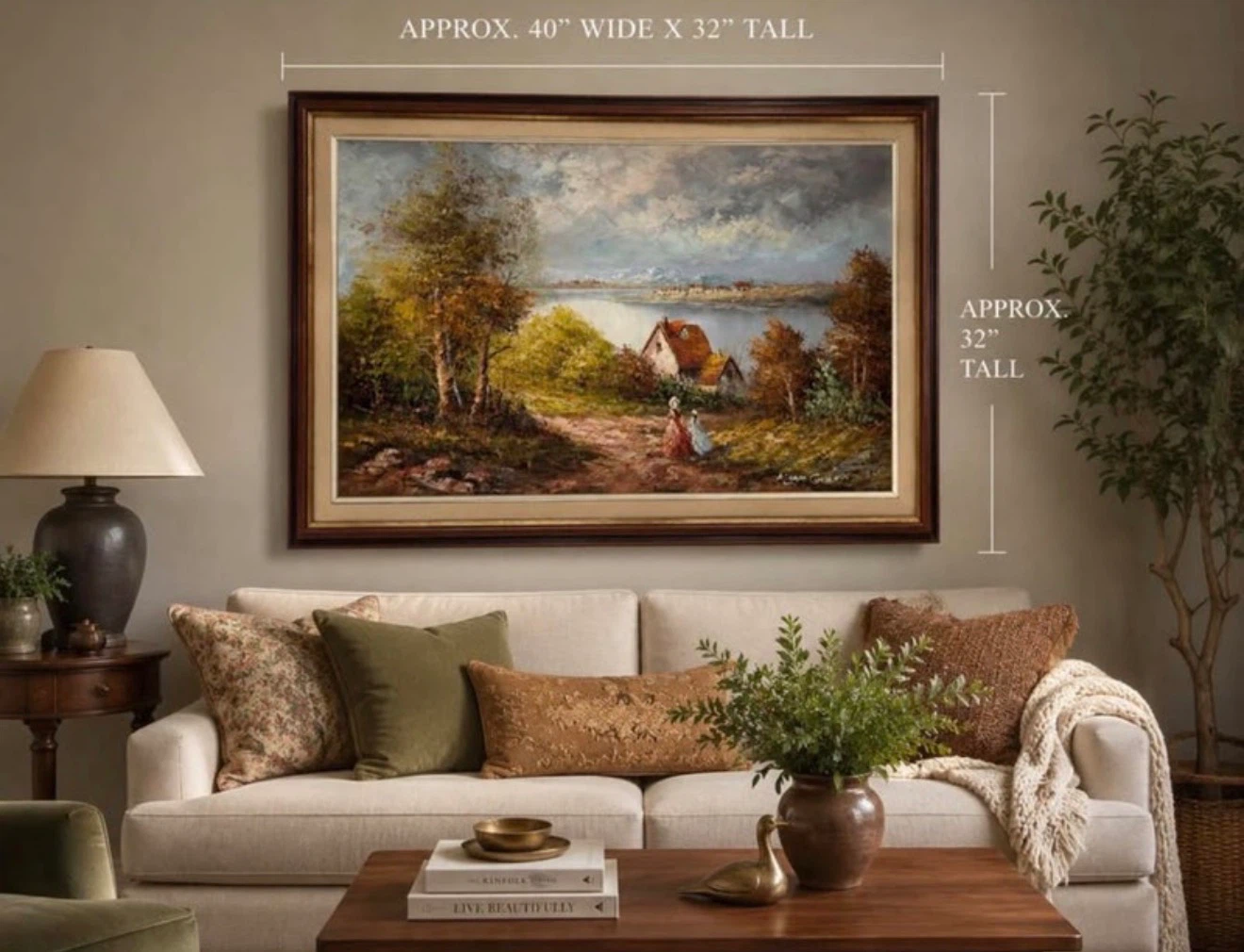 Gorgeous - Large - Oil Painting
