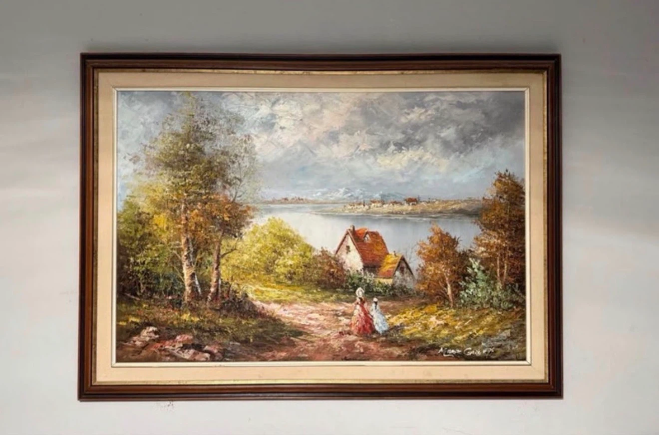 Gorgeous - Large - Oil Painting - photo 2