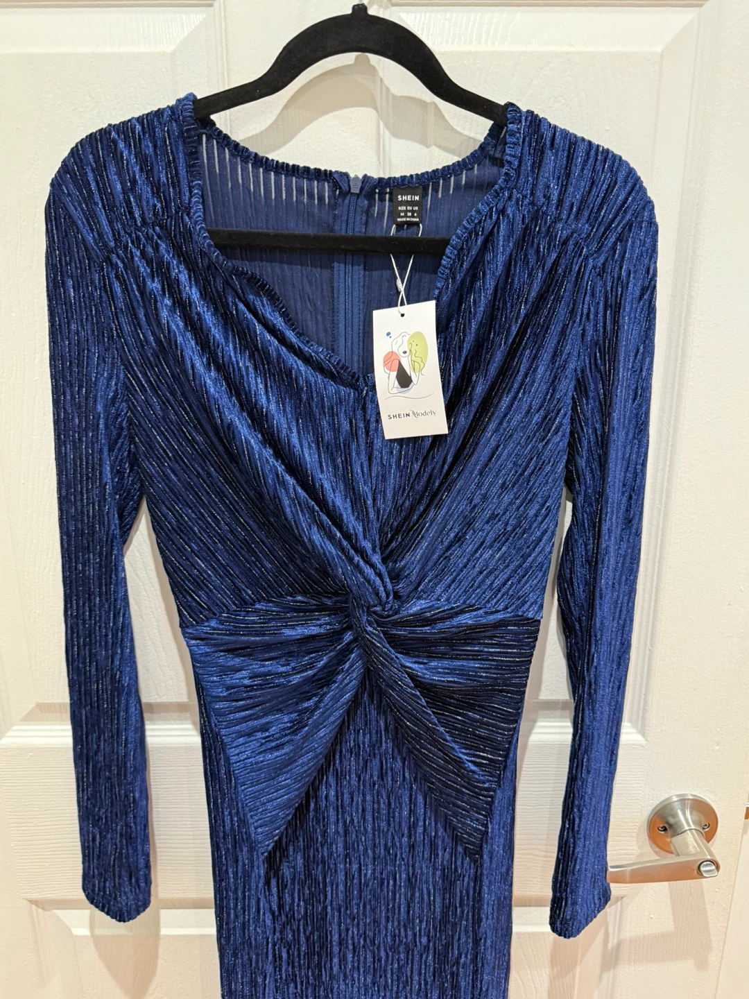Women’s navy dress - photo 2