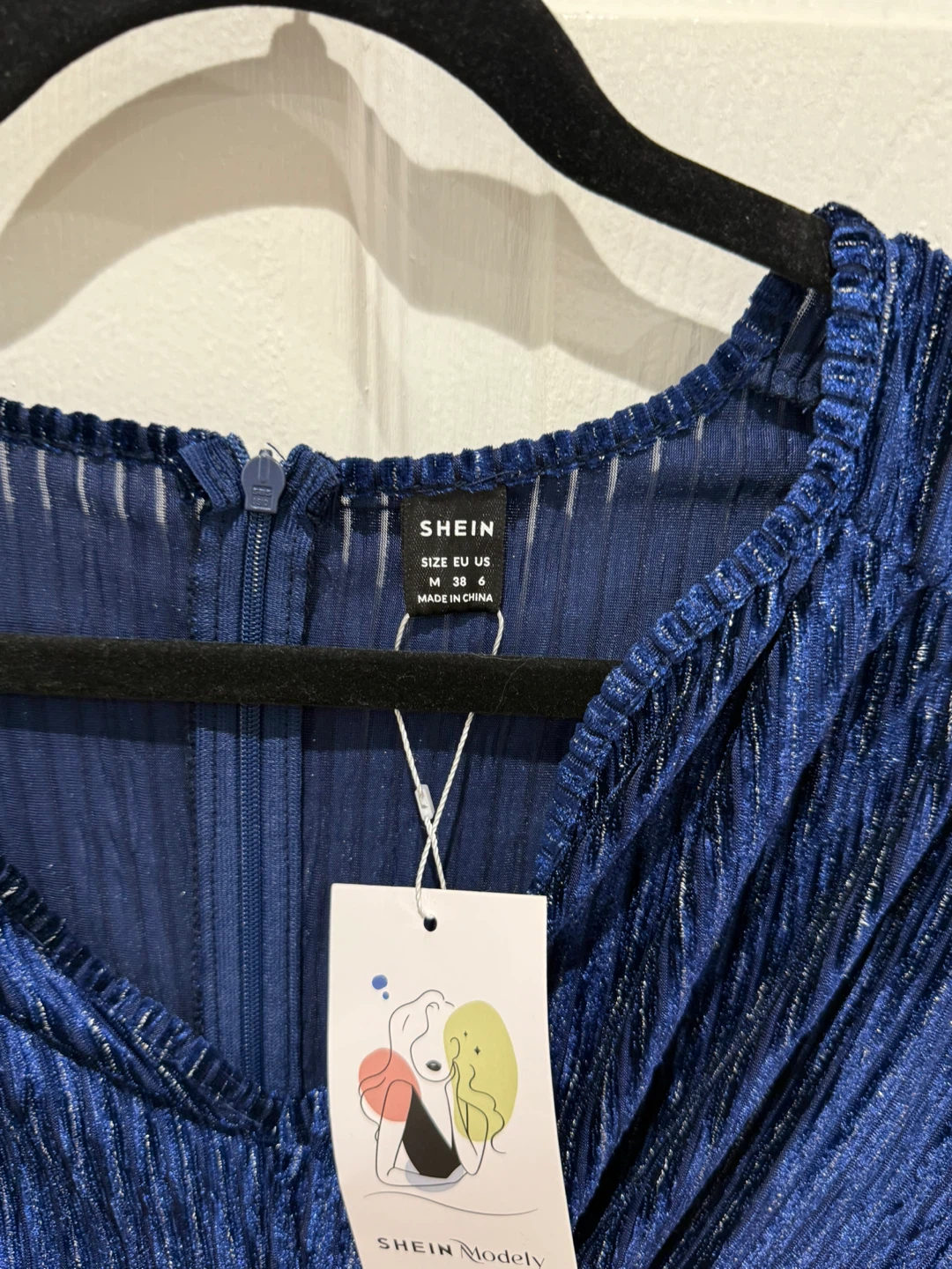 Women’s navy dress - photo 3