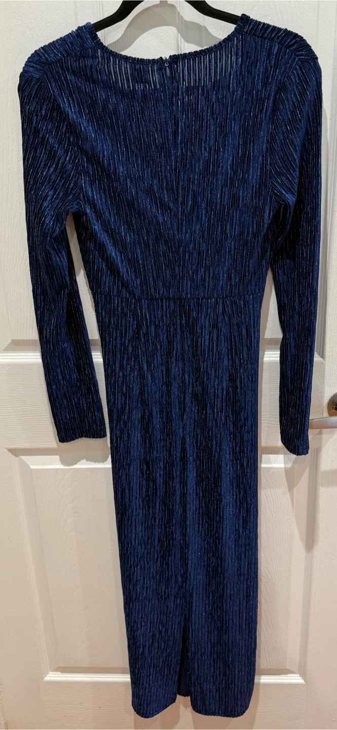Women’s navy dress - photo 4