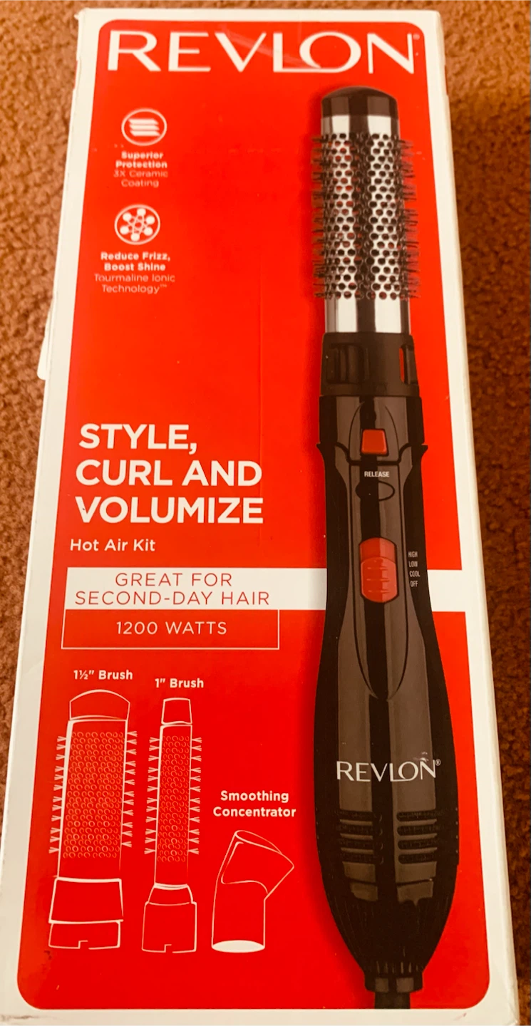 Electric hair roller brush Brand new in box