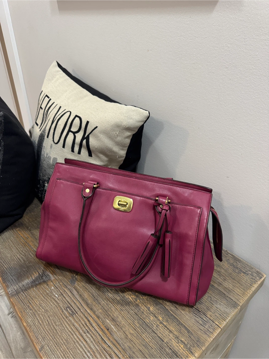 Coach legacy leather tote bag - photo 2