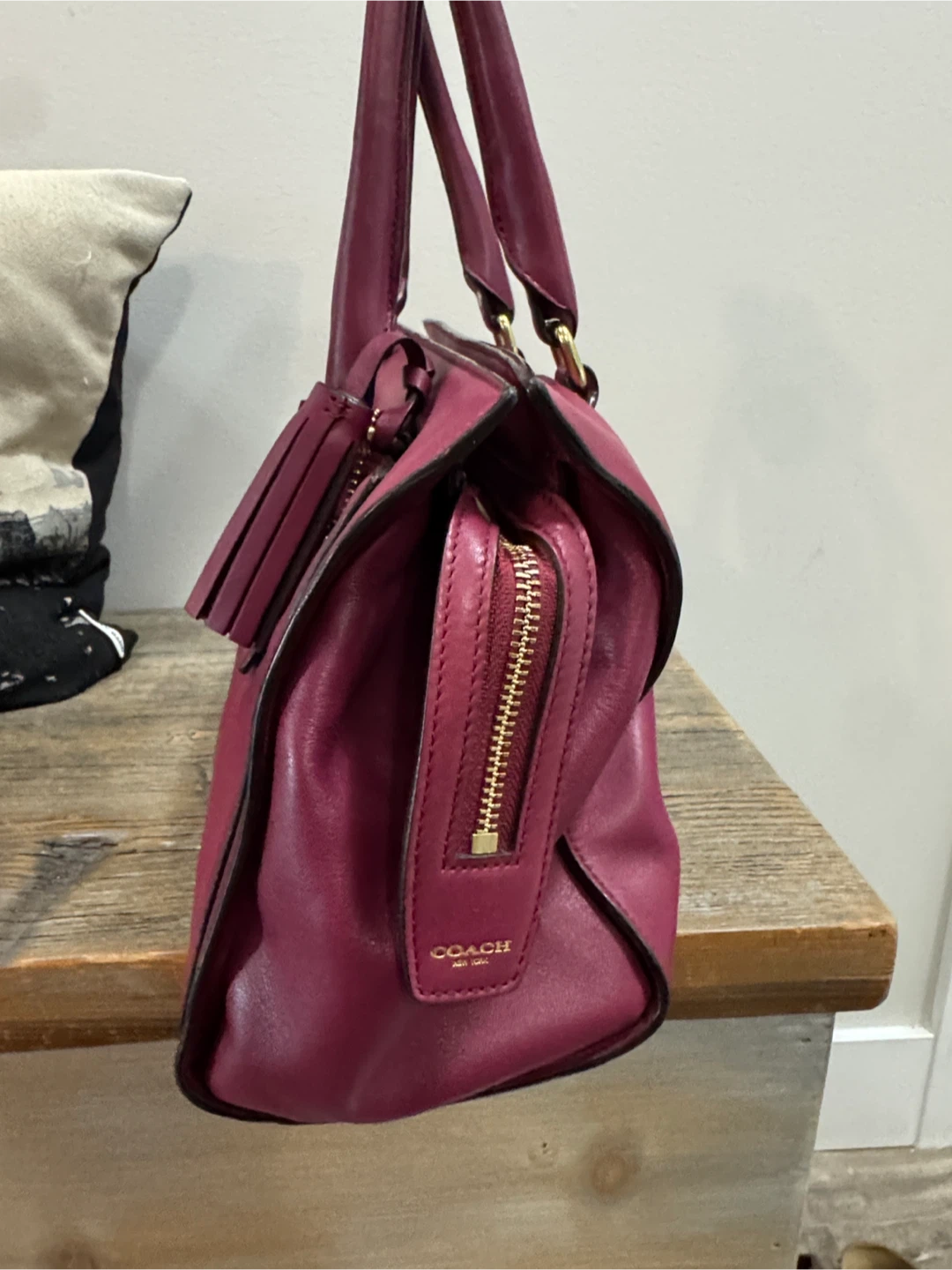 Coach legacy leather tote bag - photo 3