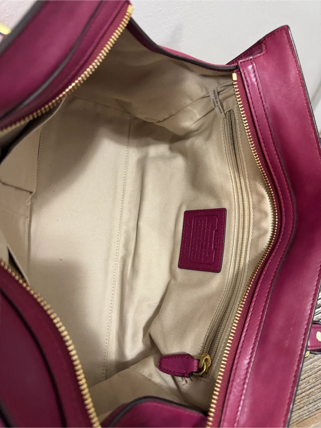 Coach legacy leather tote bag - photo 5