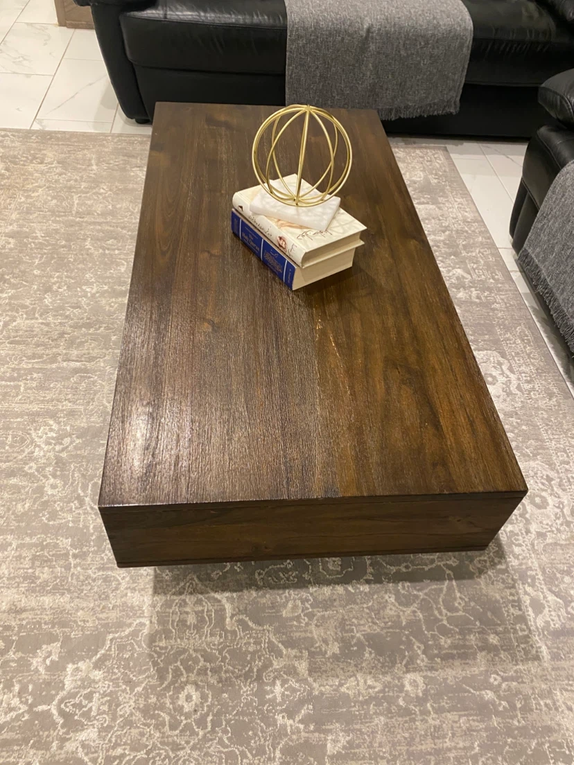 Wooden Coffee Table - photo 2