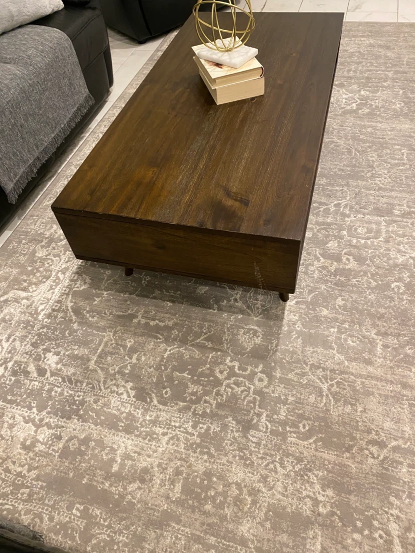 Wooden Coffee Table - photo 3