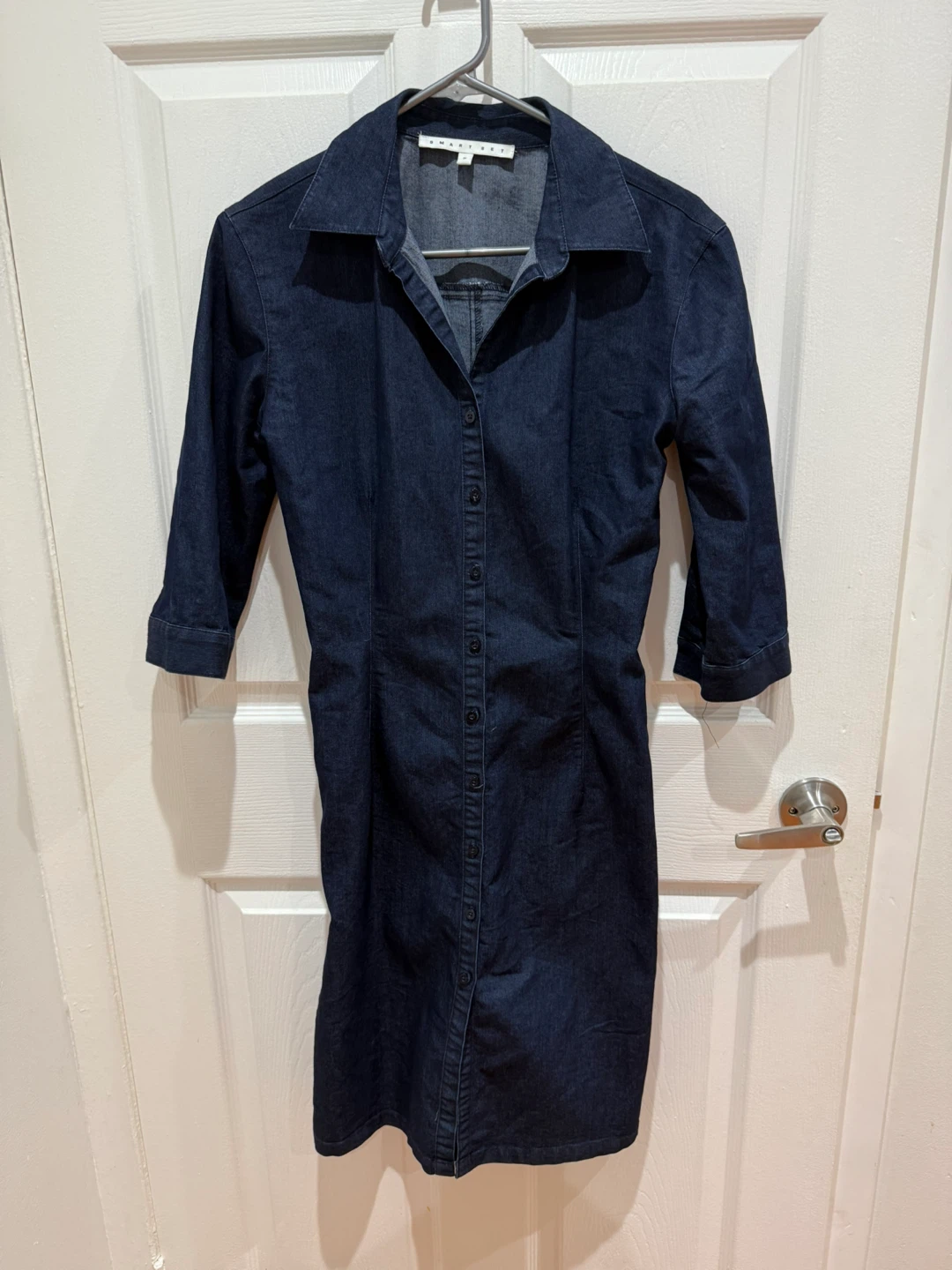 Denim Shirt Dress