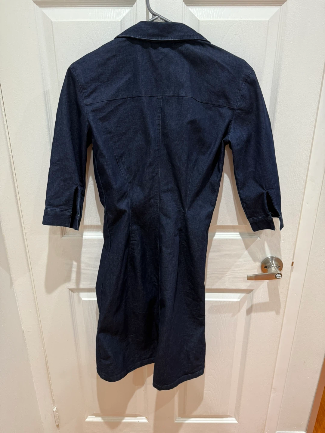 Denim Shirt Dress - photo 2