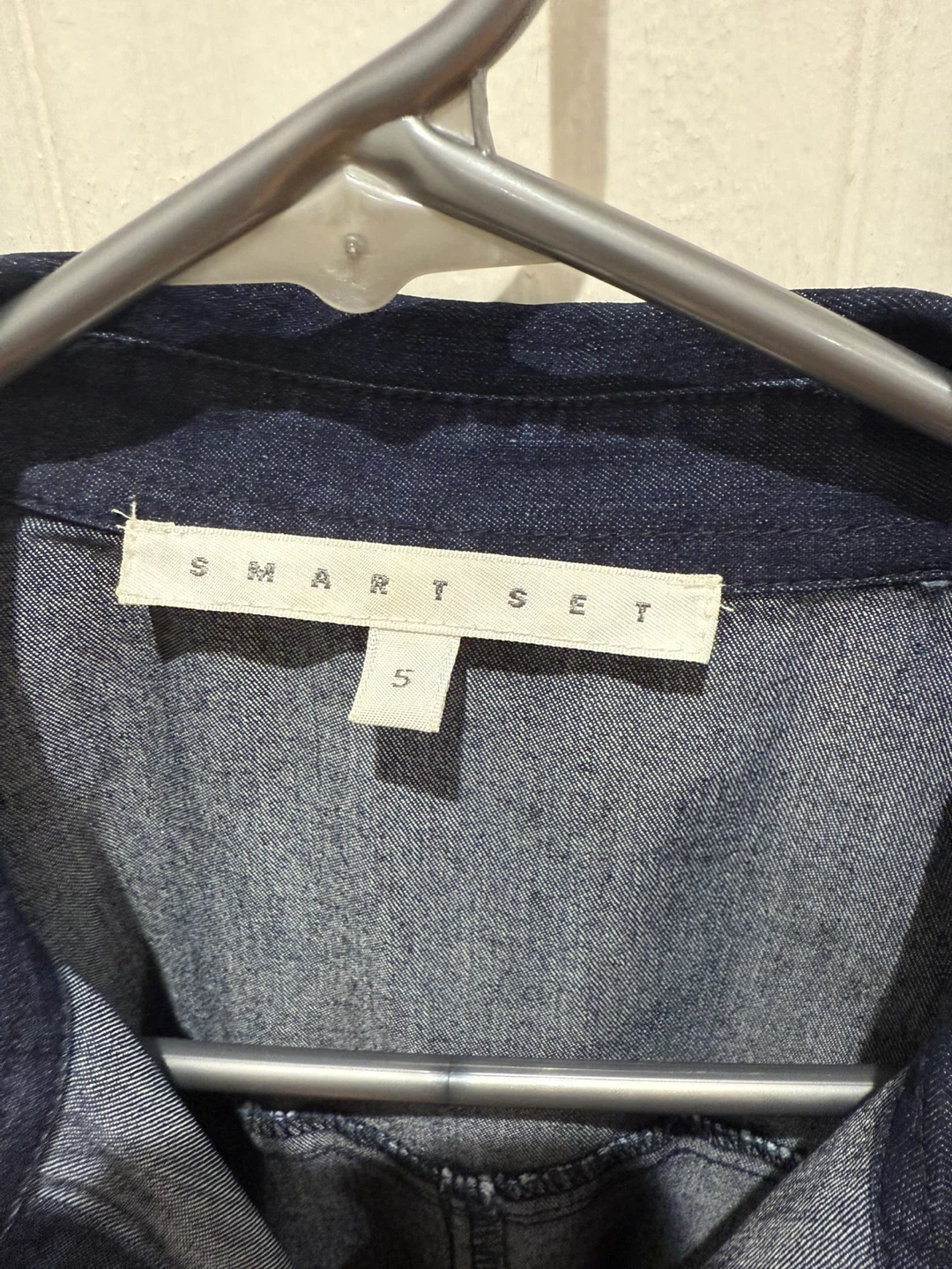 Denim Shirt Dress - photo 3