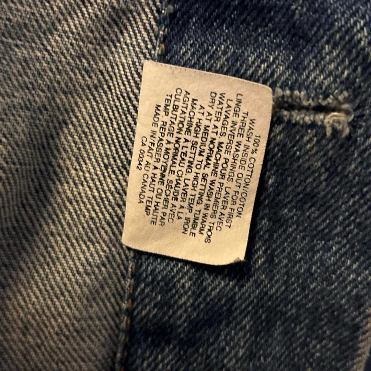 Vintage Levi’s Trucker Jacket - photo 4