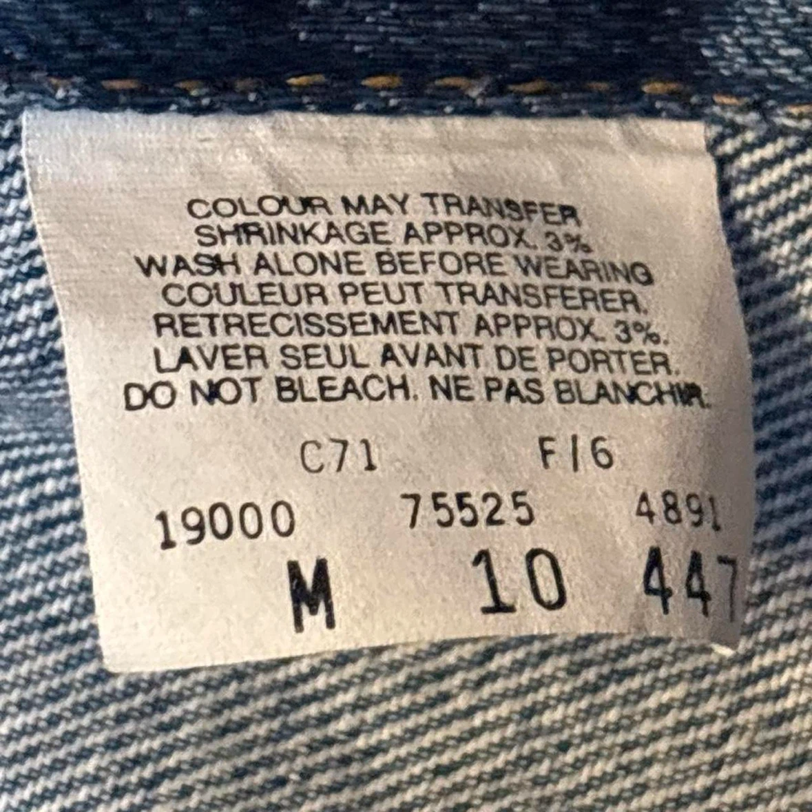 Vintage Levi’s Trucker Jacket - photo 5