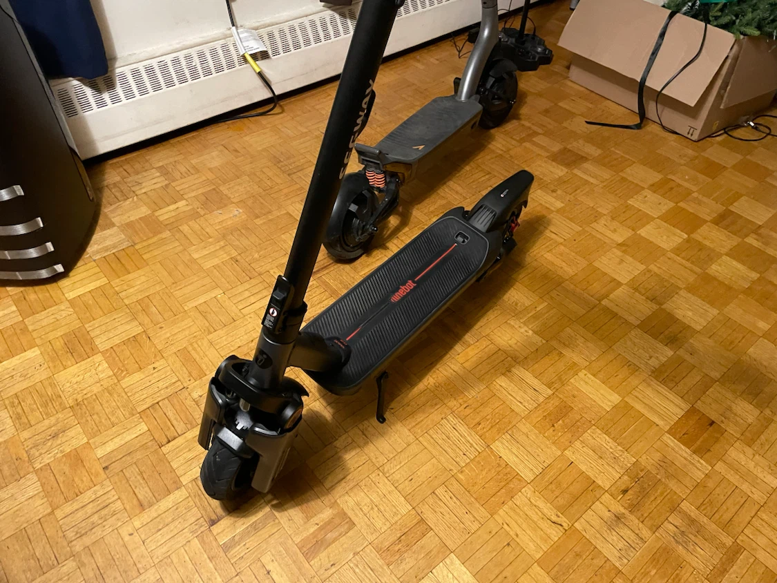 Segway Ninebot Electric Kickscooter