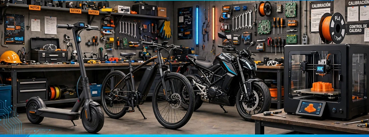 Escooter,ebike ,3d scaner 3dprint