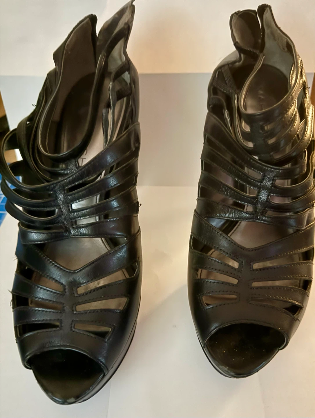 Marc Fisher High Slender Stiletto Heels