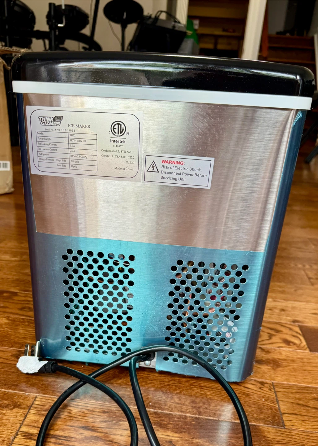 ThinkGizmos Ice Maker - photo 5