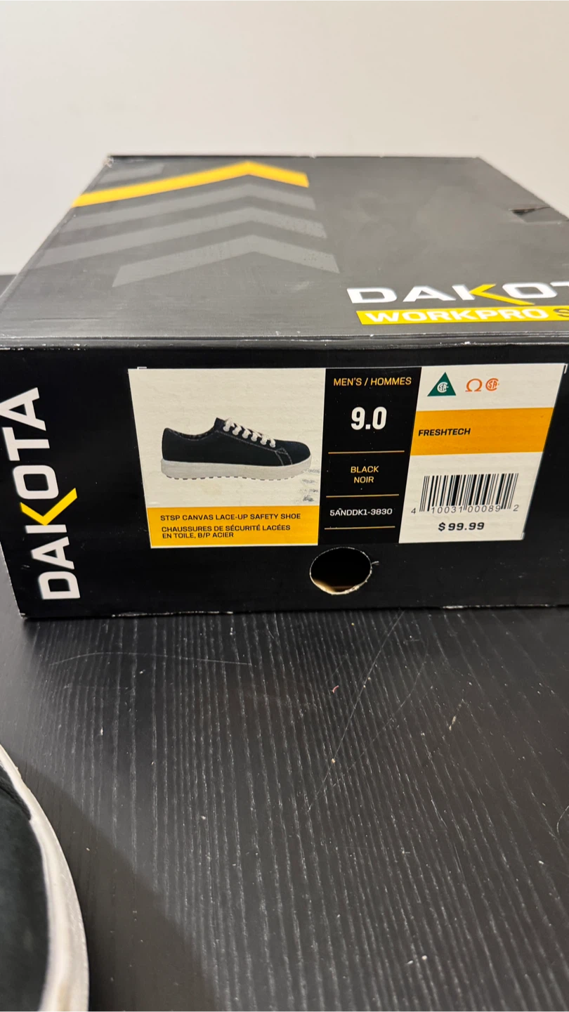 Dakota WorkPro Series Men's Safety Shoes Size 9.0 - photo 2