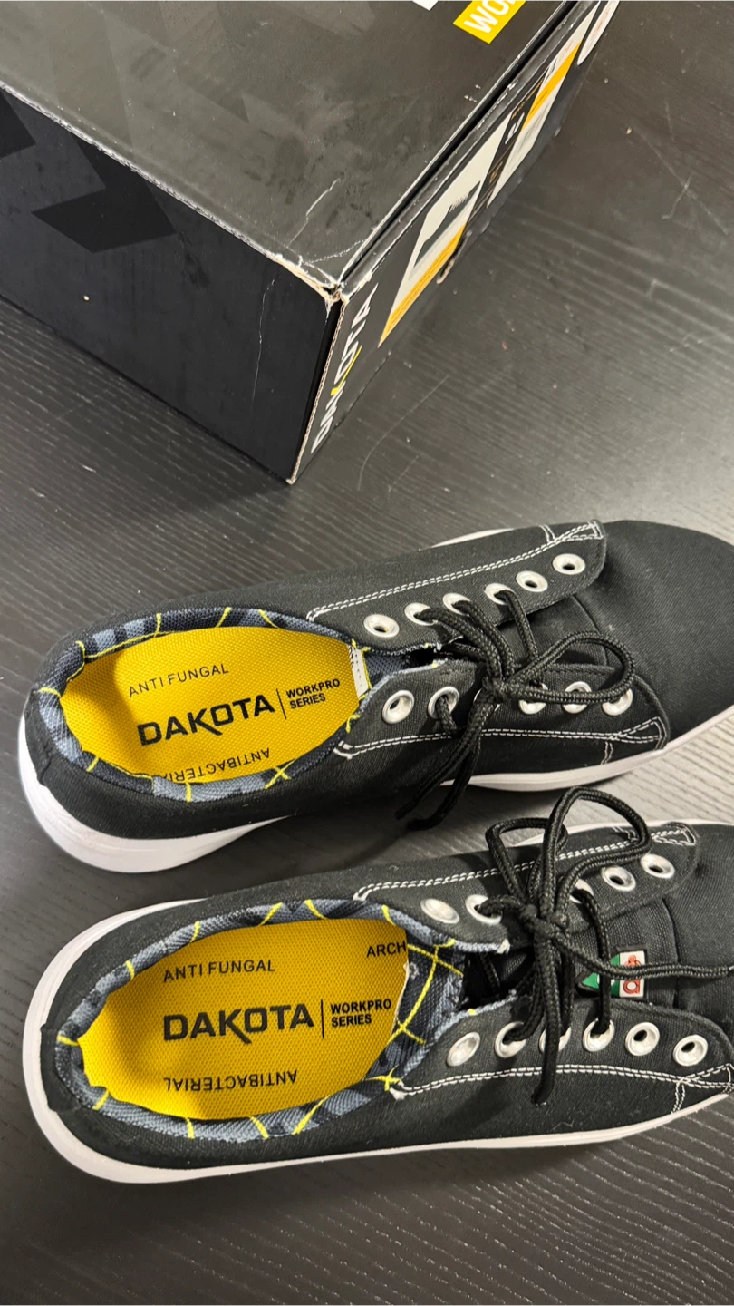 Dakota WorkPro Series Men's Safety Shoes Size 9.0 - photo 3