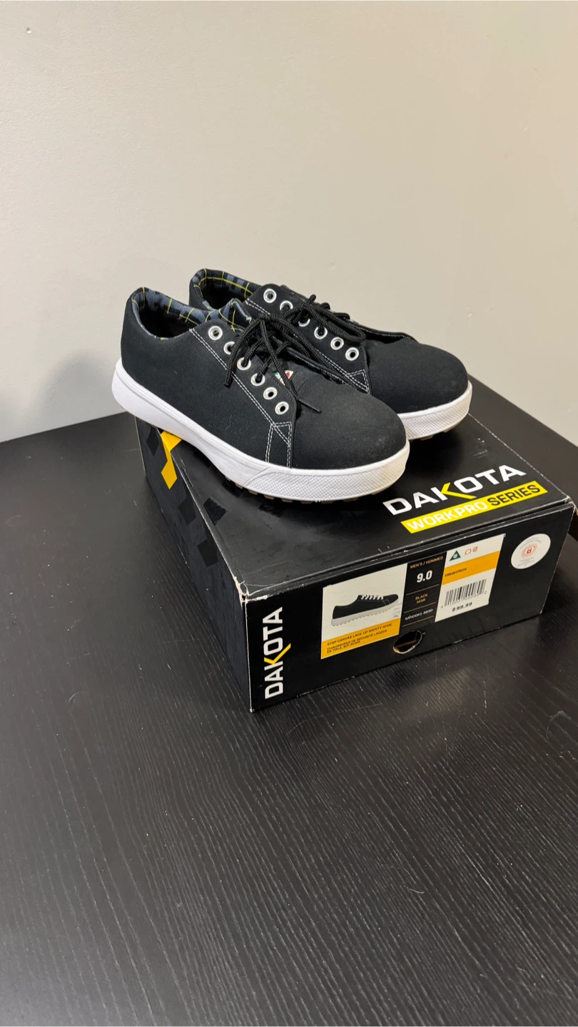 Dakota WorkPro Series Men's Safety Shoes Size 9.0 - photo 4