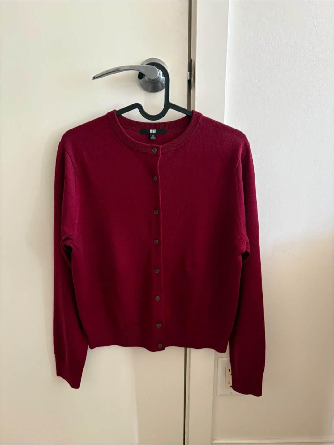 UNIQLO Women's Cardigan - Burgundy