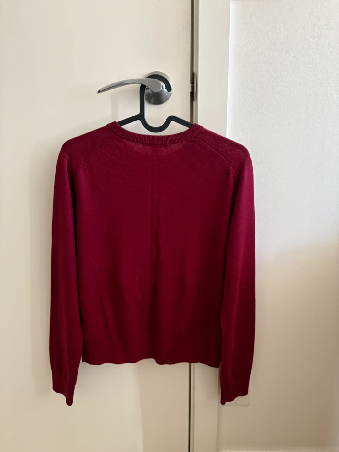 UNIQLO Women's Cardigan - Burgundy - photo 2