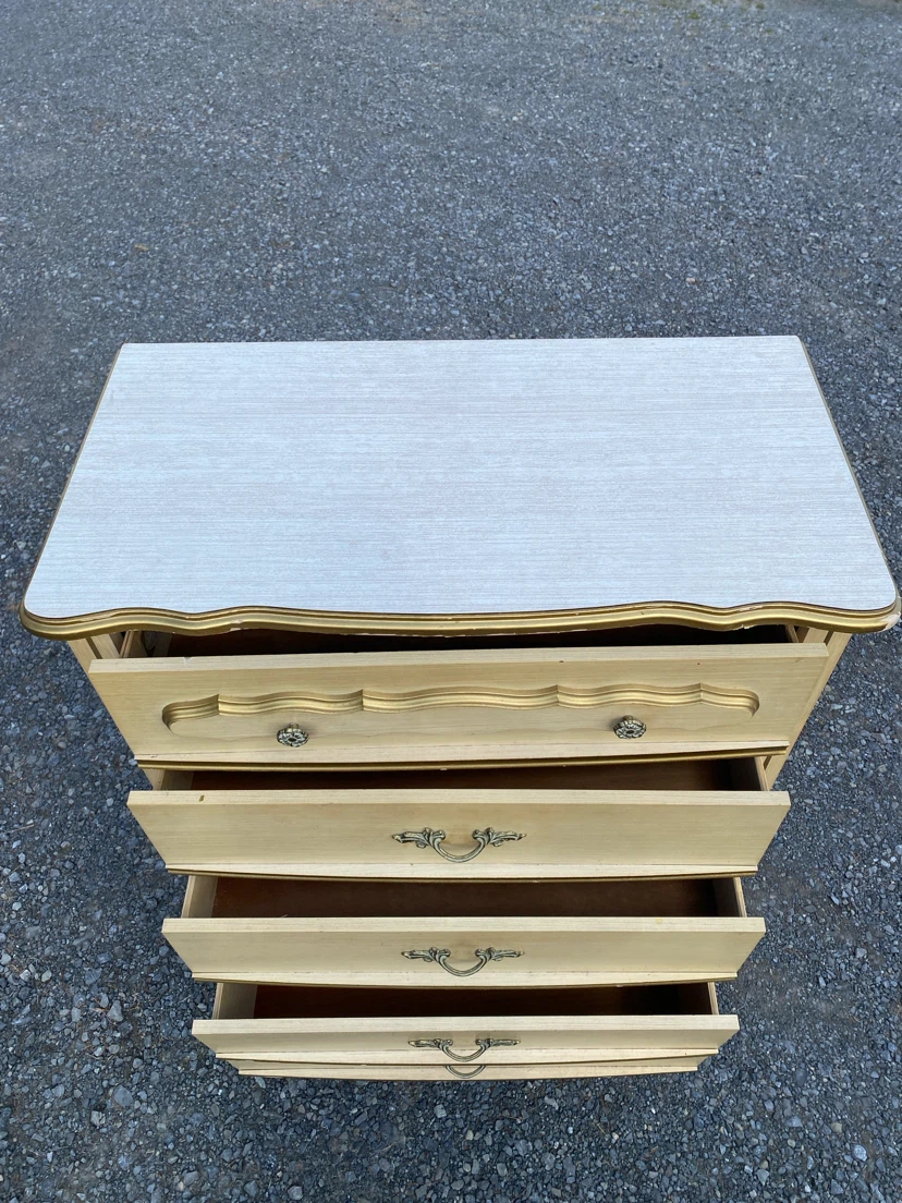 Vintage Bonnet by Sears French Tall Dresser (CAN DELIVER) - photo 4