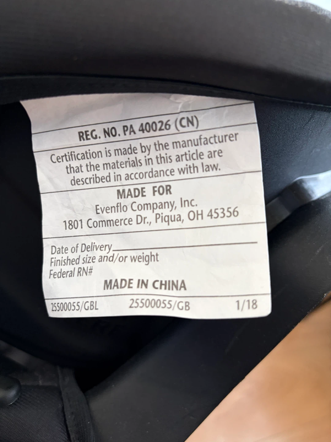 Evenflo Car Seat - photo 4