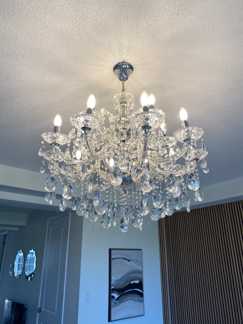 Crystal Chandelier - photo 2