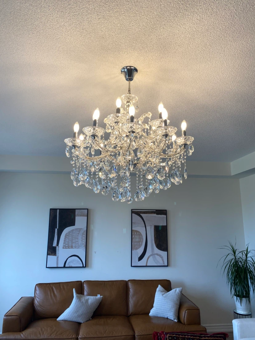 Crystal Chandelier - photo 3