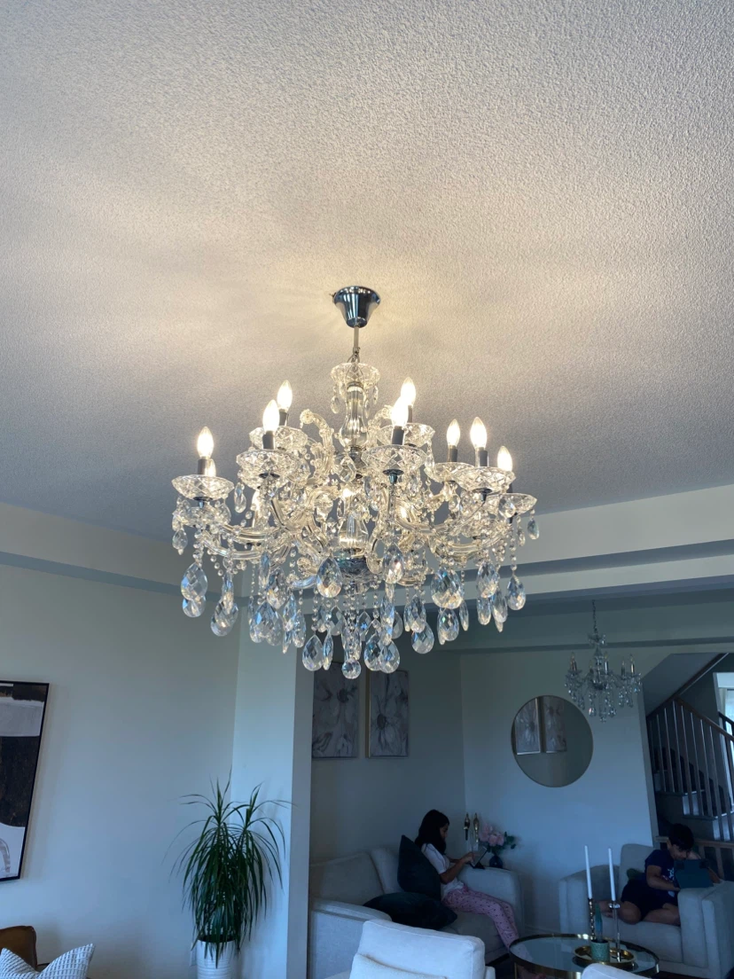Crystal Chandelier - photo 4