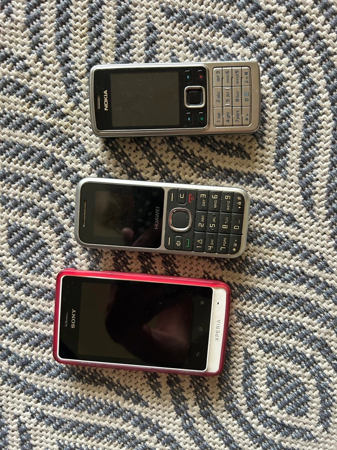Nokia, Huawei, and Sony Xperia Cell Phones - photo 2