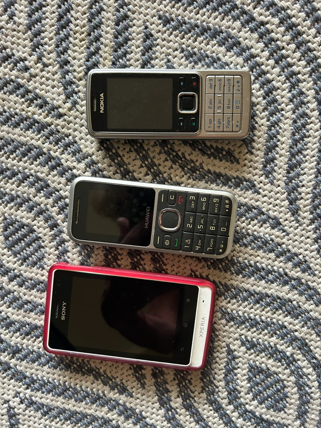 Nokia, Huawei, and Sony Xperia Cell Phones - photo 3