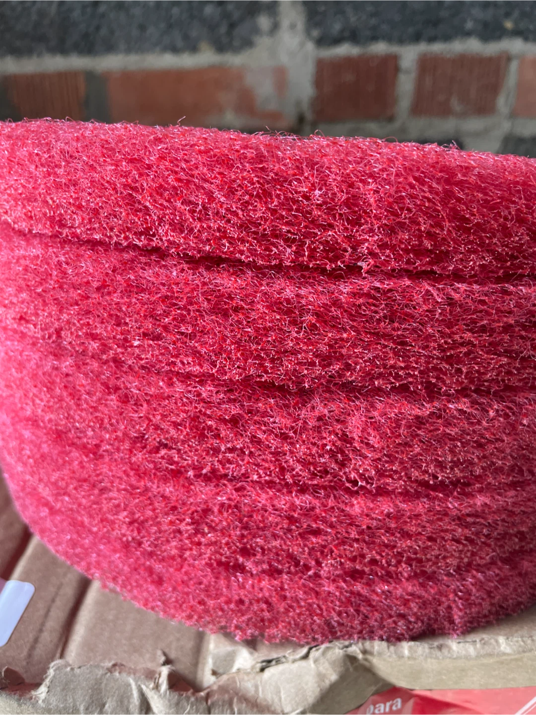 3M 5100 Red Buffer Pads 10in - photo 3
