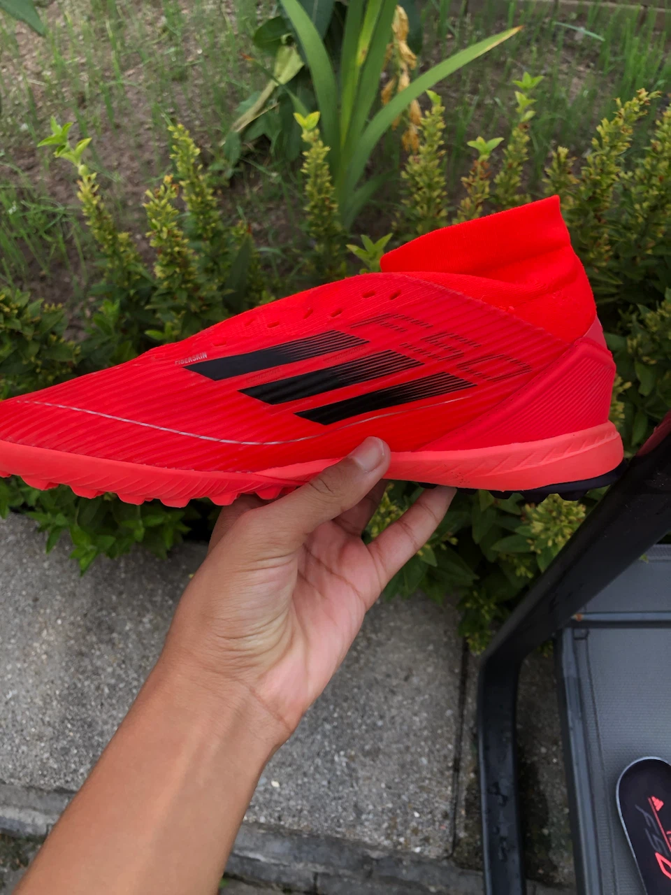 Adidas F50 Red Soccer Cleats