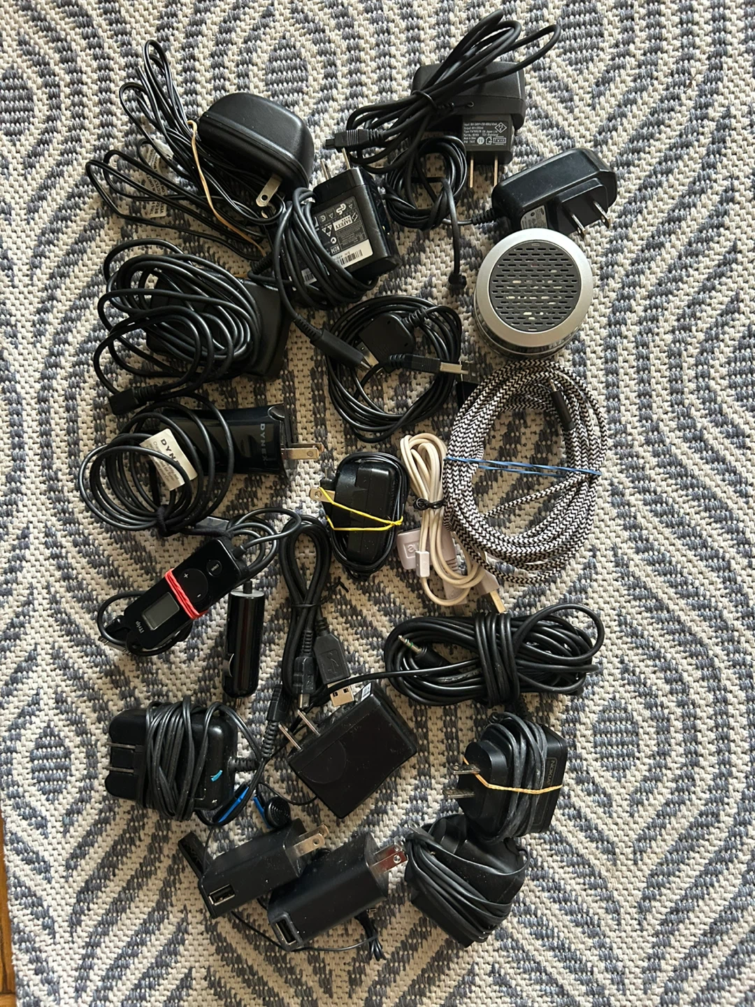Assorted Power Adapters and Cables