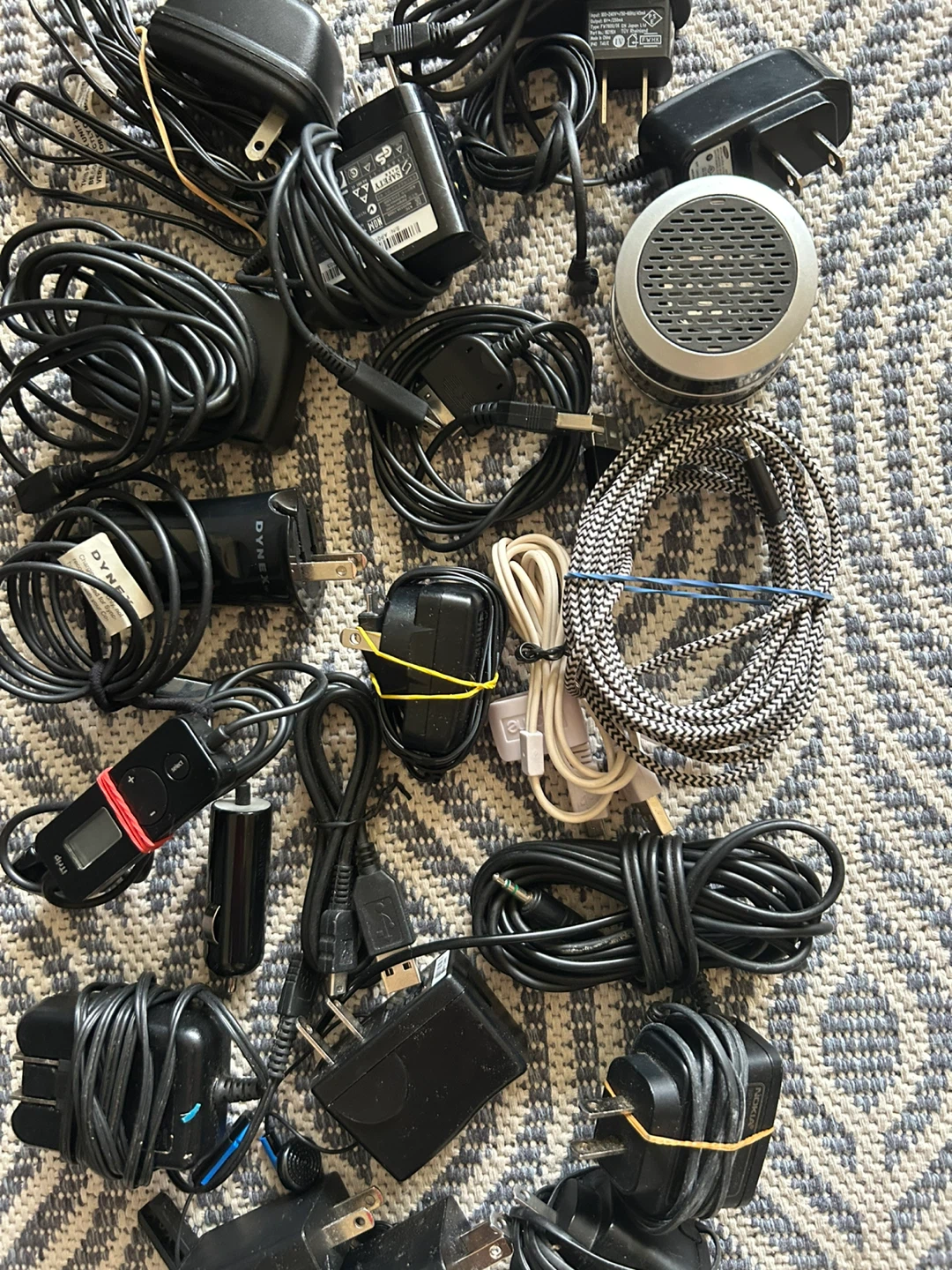 Assorted Power Adapters and Cables - photo 2