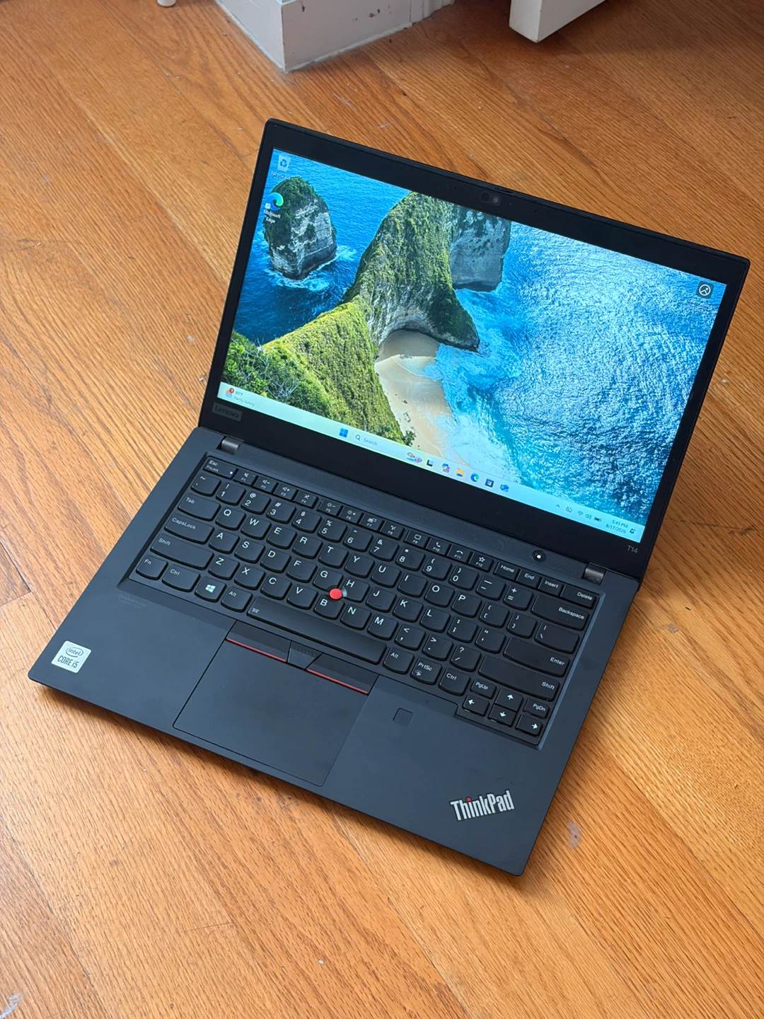 Lenovo ThinkPad T14 Laptop — i5-10th / 16GB / 256GB SSD / Touch