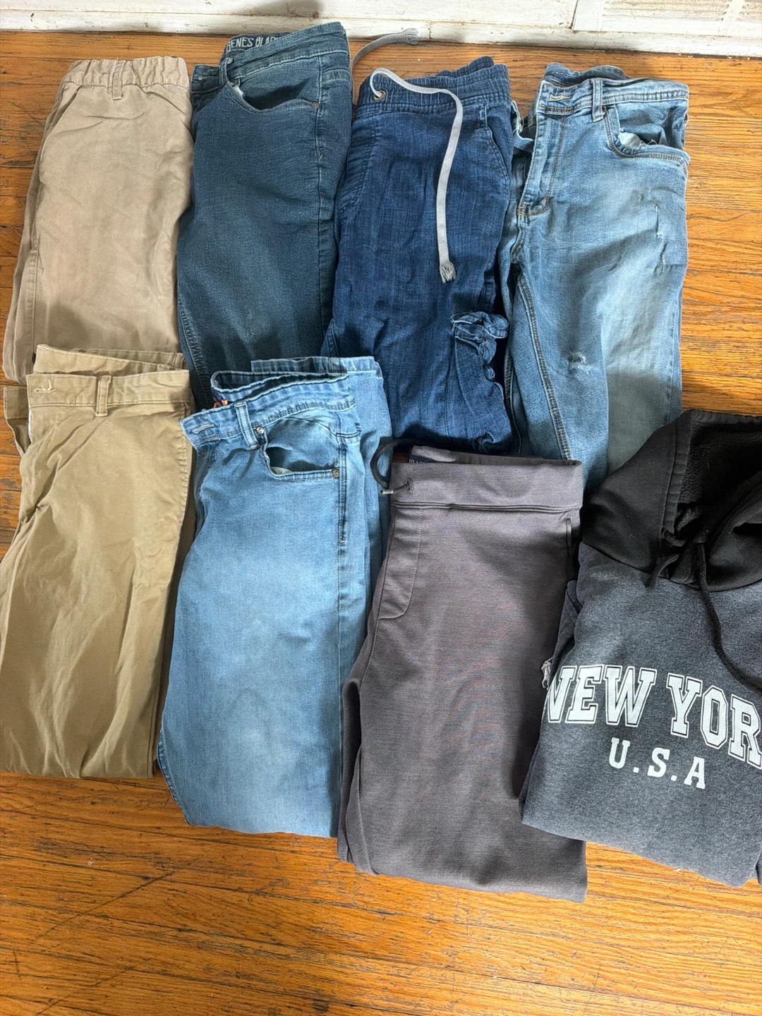 Bundle of Men's Pants and Hoodie - photo 2