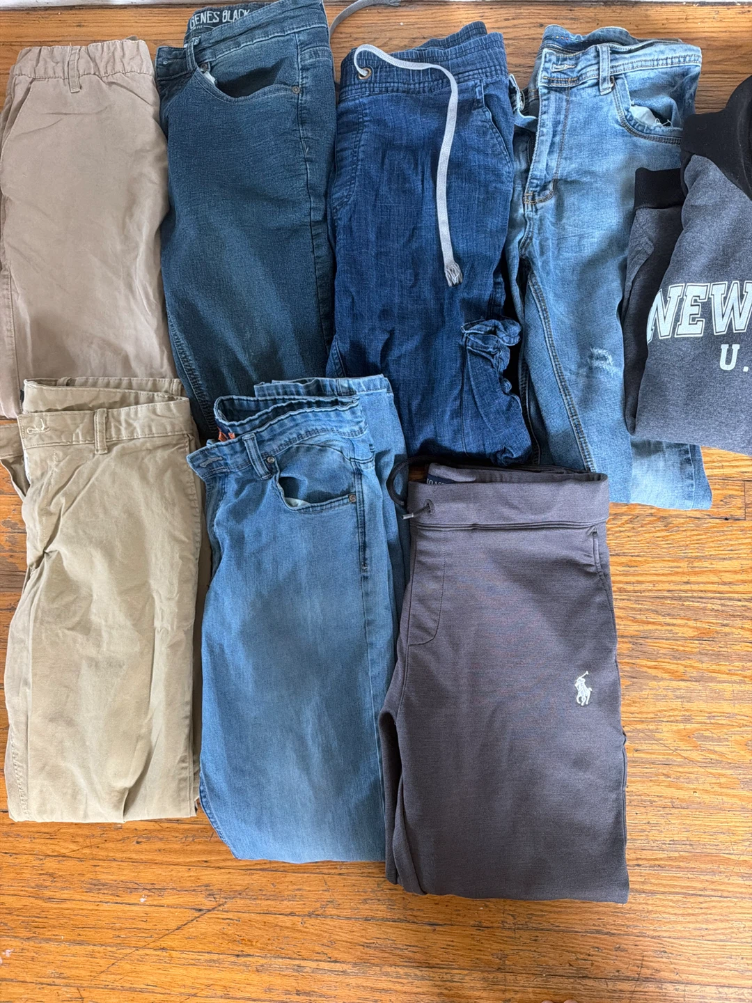 Bundle of Men's Pants and Hoodie - photo 3