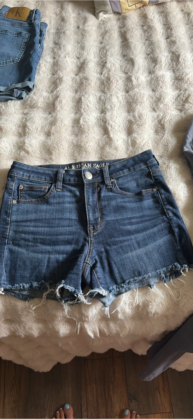 American Eagle Outfitters Denim Shorts Size 4 - photo 2