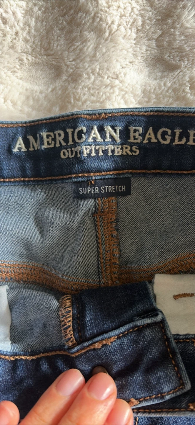 American Eagle Outfitters Denim Shorts Size 4 - photo 3